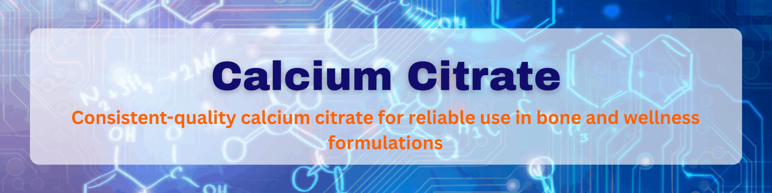 Calcium Citrate