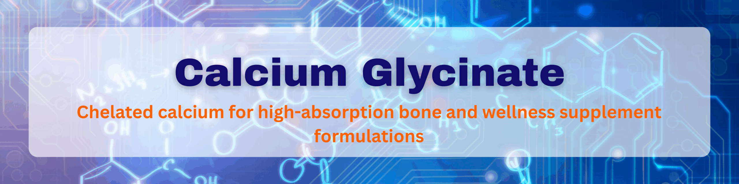 Calcium Glycinate