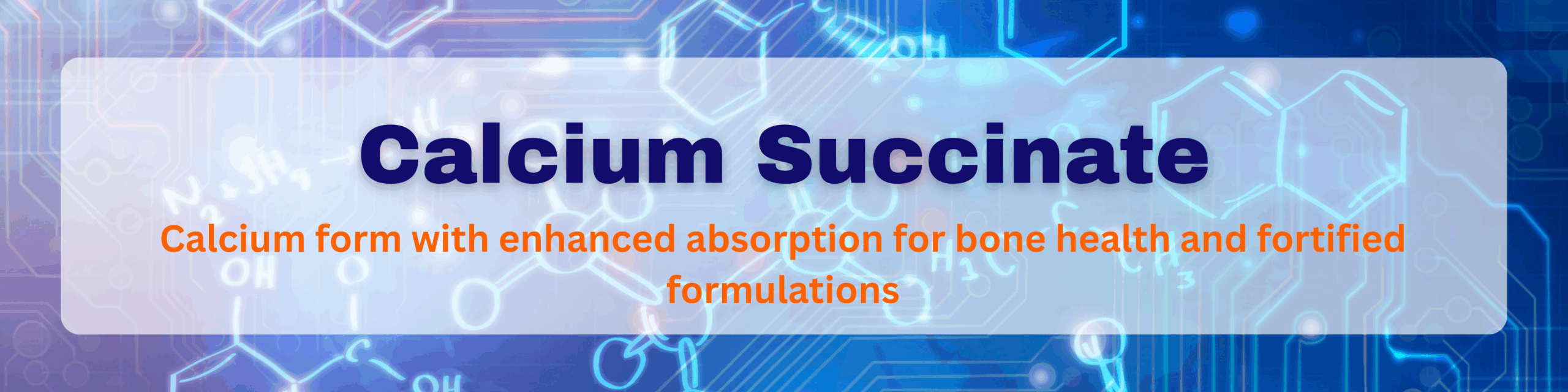 Calcium Succinate