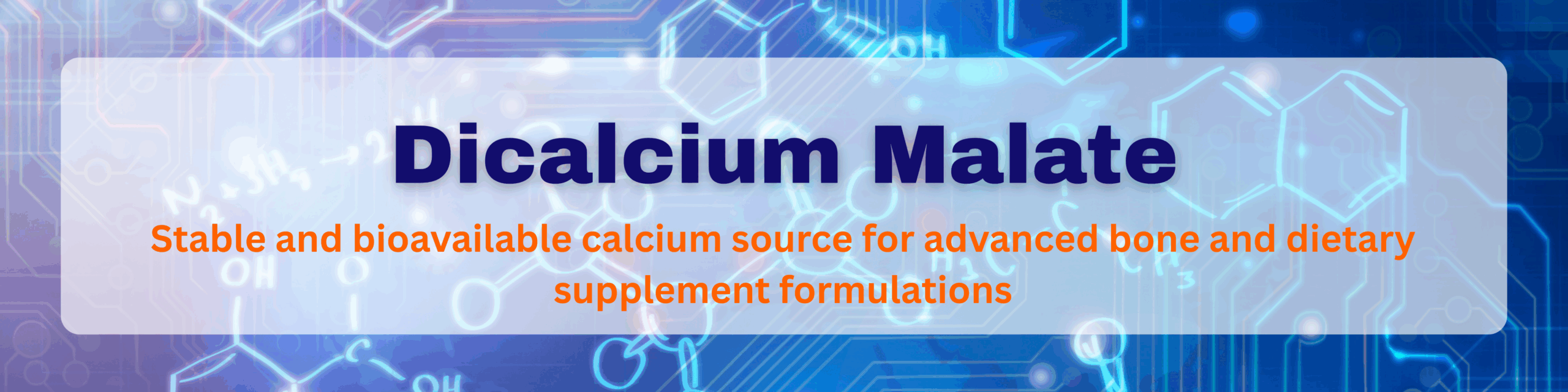 Dicalcium Malate