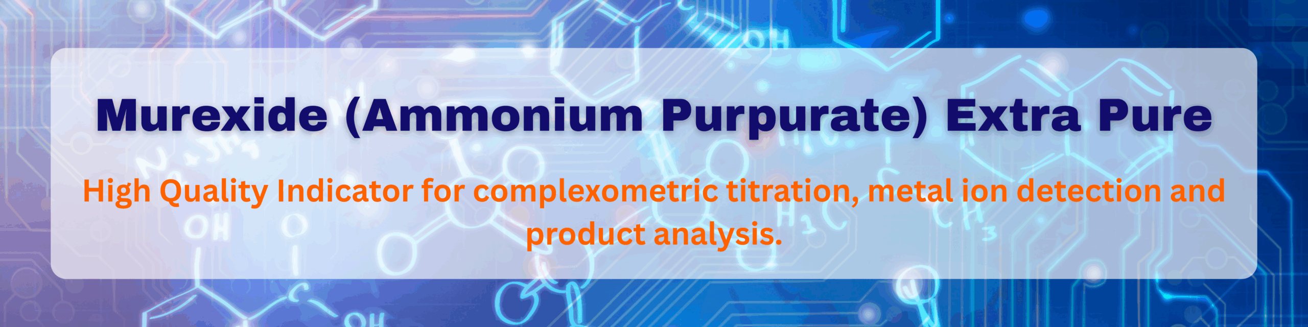 Murexide (Ammonium Purpurate) Extra Pure