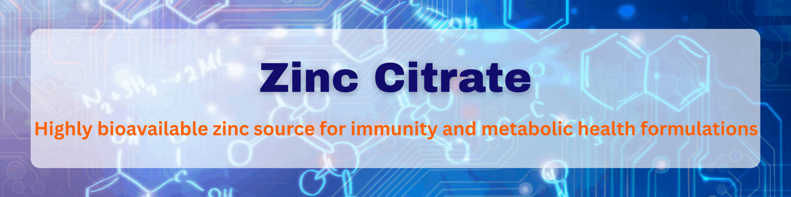 Zinc Citrate