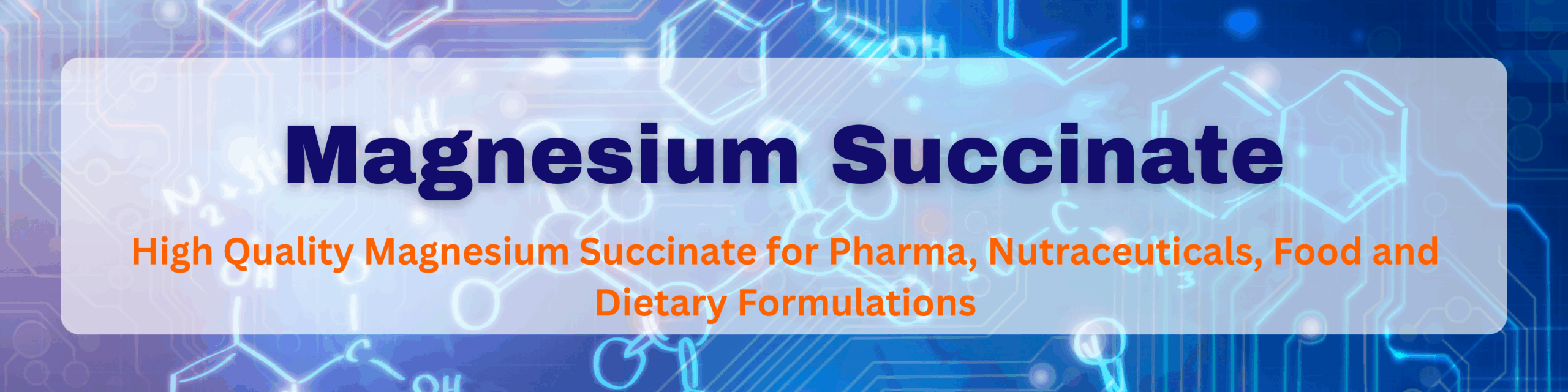Magnesium Succinate