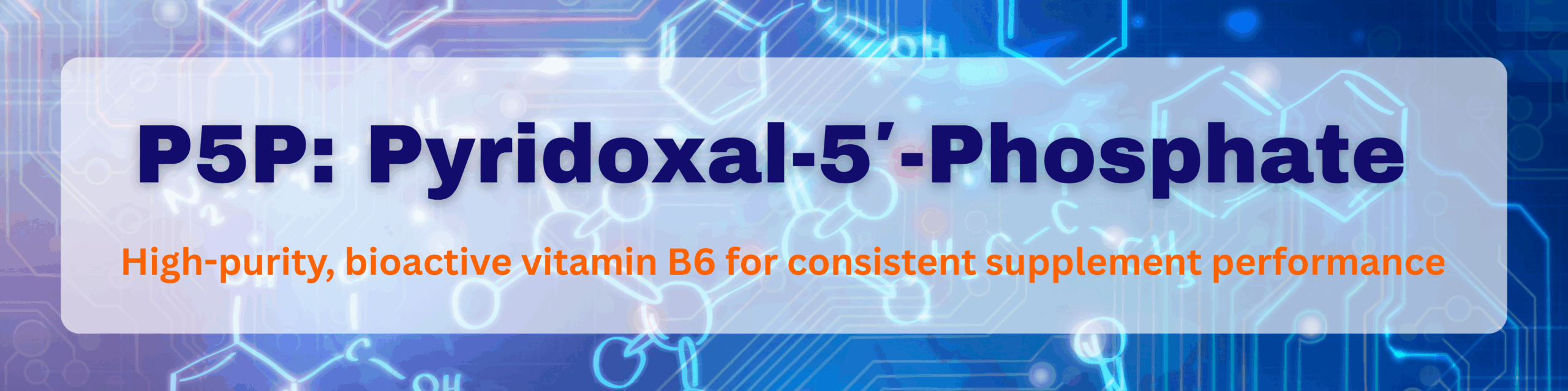 Pyridoxal-5′-Phosphate