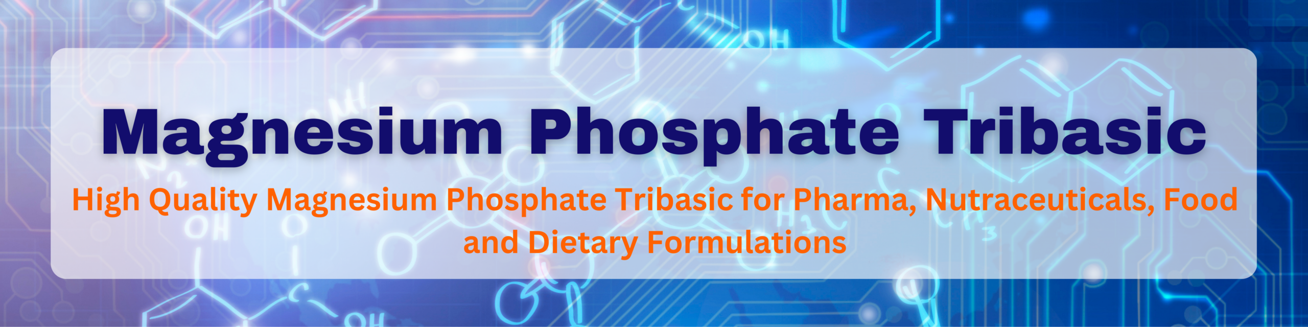 Magnesium Phosphate Tribasic